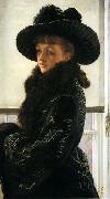 James Tissot Mavourneen oil painting reproduction